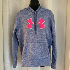 UNDER ARMOR HOODIE SWEATSHIRT Sz: L